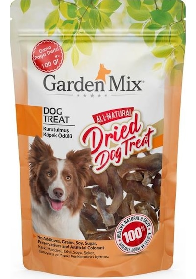 Garden Mix Kurutulmuş Dana Paça Derisi 100 Gr