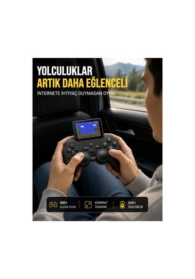 500 Oyun Tek Cihazda Nostalji Ve Eğlence Yanınızda 0