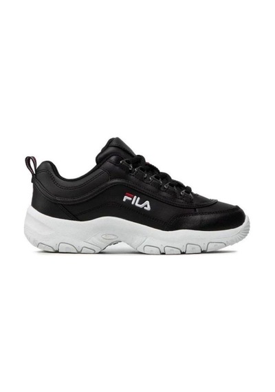 Fila Fft0009.80010 Strada Teens Kadın Günlük Spor Ayakkabı Siyah