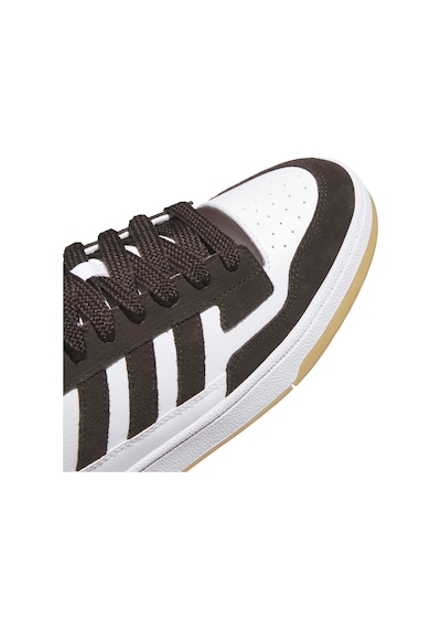 Adidas Rapıd Court Low Kahverengi Unisex Sneaker Js2209 Kahverengi