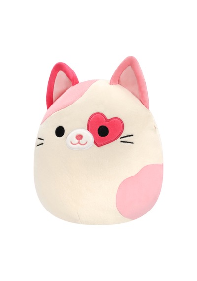 Squishmallows Kedi Susan Q 13 Cm Va01647 Çok Renkli