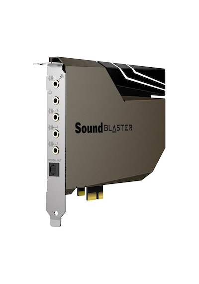 Creative Sound Blaster AE-7 PCIe 7.1 Kanal Harici DAC’li Ses Kartı