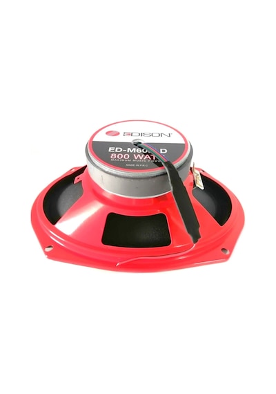 Edison Ed M609ld 7 Renkli Rgb Işıklı Oval Midrange Kumandalı 800w Maksimum 120w Rms