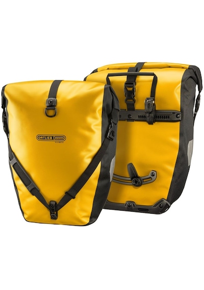Ortlieb F5310 Back-roller Classıc Arka Bisiklet Çanta 40l Güneş Sarı Ql2.1 Siyah