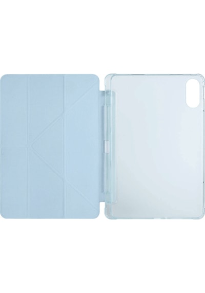 Poco Pad Xiaomi Uyumlu Kılıf Kalem Bölmeli Akıllı Uyku Modlu Standlı Kılıf Kapaklı Kılıf
