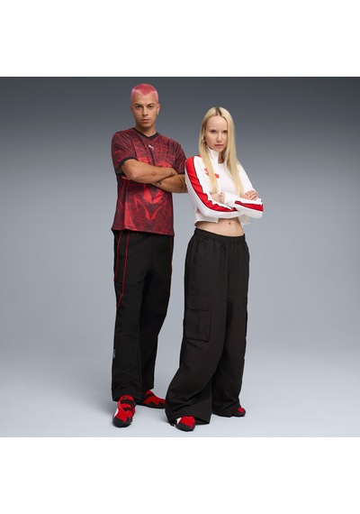 Puma Mostro Og Prime Unisex Kırmızı Spor Ayakkabı 403206