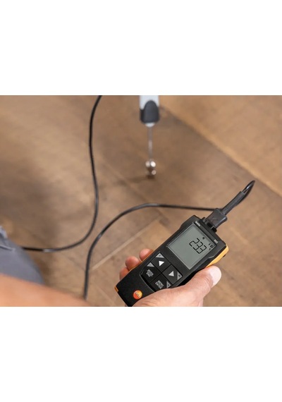Testo 925 App Bağlantılı, T-c-k Tipi İçin Sıcaklık Ölçer