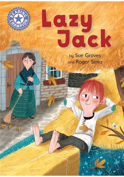 Reading Champion: Lazy Jack Sue Graves