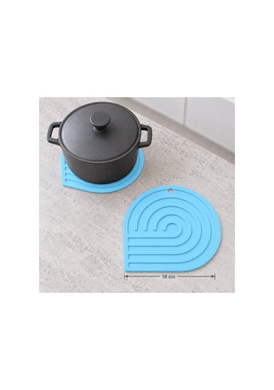Monolıth Labirent %100 Silikon Nihale 18 Cm Mineral Blue Çok Renkli