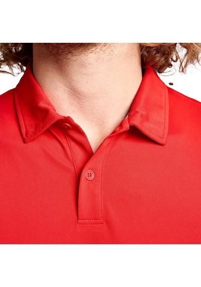 Slam Tech Pıque Polo Ss W07 Kırmızı