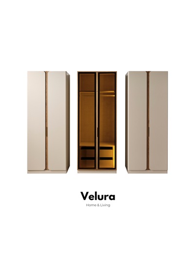 Aura 6 Kapaklı Gardırop Kırık Beyaz