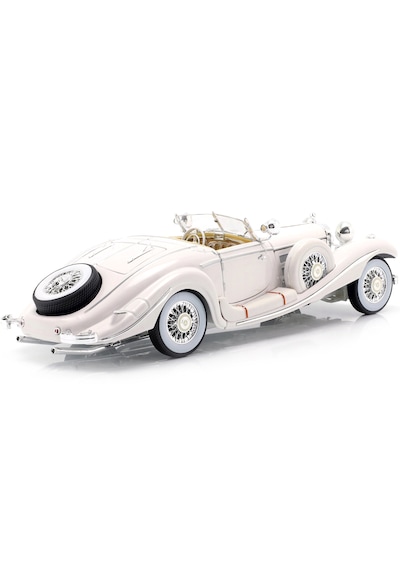 1:18 Ölçek Maisto 1936 Mercedes Benz 500 K Diecast Metal Minyatür Model Araba 25cm