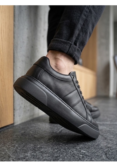 Boa Ba0247 Erkek Sneaker Günlük Casual Spor Ayakkabı Siyah Taban