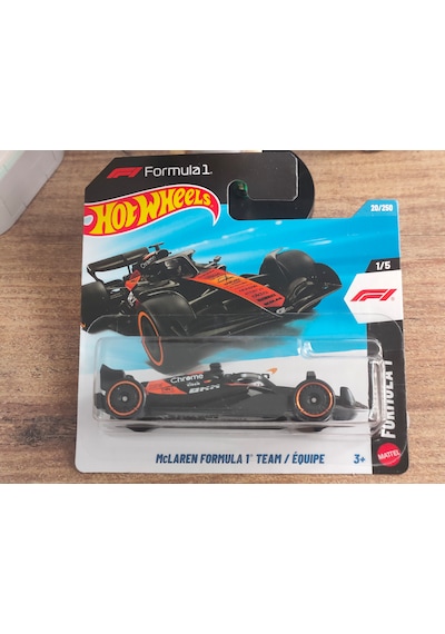 Hot Wheels Mclaren Formula F1 Team Siyah