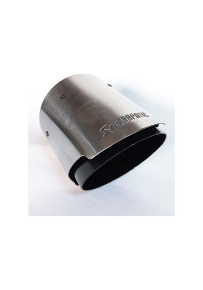 90 Mm. Dışı Krom Tekli Akrapoviç Egzoz Eksoz Ucu