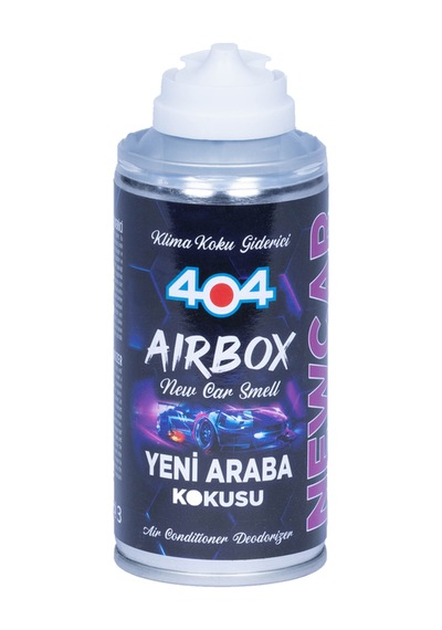 404 Klima Koku Giderici Yeni Araç Kokusu 150ml