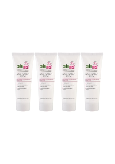 Sebamed Nemlendirici Krem Tüp 50ml Günlük Kullanım 4 Lü Set