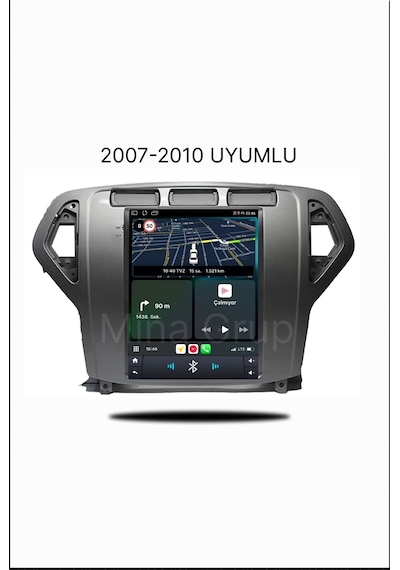 Snp Serisi Ford Mondeo Uyumlu 9.7" Tesla Multimedya Android Teyp 2007-2010 6-128 Gb 9.7''