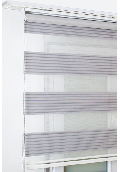 Pileli Gri Zebra Stor Kaliteli Güneşlik Perdeler Pileli Gri Zebra Stor Kaliteli Güneşlik Perdeler