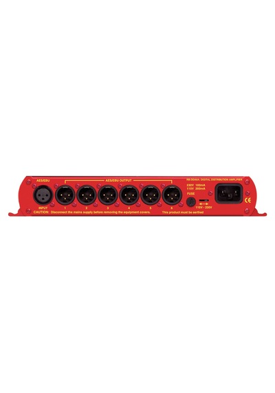 Sonifex Rb-Dda6A 6 Kanal Aes/Ebu Digital Dağıtım Amplifikatörü