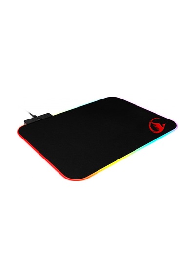 J-Tech J-25 Rgb Işıklı Oyuncu Mouse Pad Kaymaz Taban 25-30Cm
