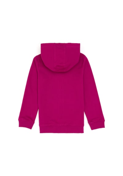 U.S. Polo Assn. Kız Çocuk Fuşya Fermuarlı Basic Sweatshirt 50296390-VR023 U.S. Polo Assn. Kız Çocuk Fuşya Fermuarlı Basic Sweatshirt 50296390-VR023