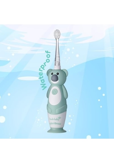 Baby Sonic Brush-baby Wildones Koala Desenli Çocuk Şarjlı Elektrikli Diş Fırçası, Zamanlayıcılı