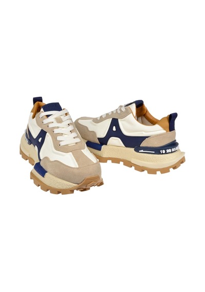 Guja Erkek Spor Ayakkabı Sneaker Gj-25k507 Bej Bej