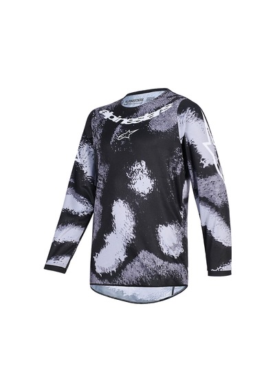 Alpinestars Racer Lahnd Off-road Motosiklet Jerseyi Kamuflaj