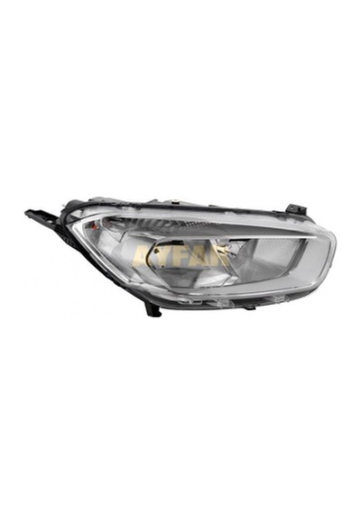 Ford Far Komple Sol Krom Cerceveli Transıt Courıer 14 Motorlu - Ayfar 505921