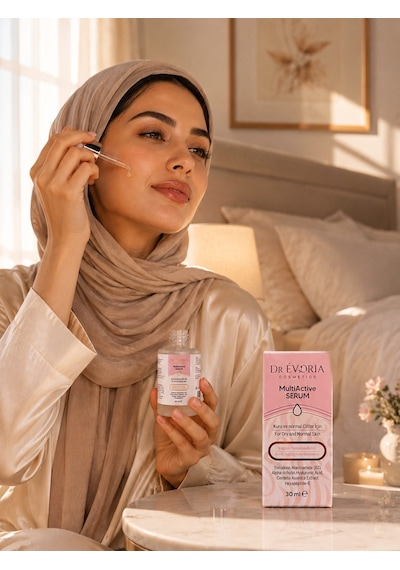 Dr Evoria Cosmetics  Kuru Ve Normal Ciltler için Bakım Serumu 30 ML