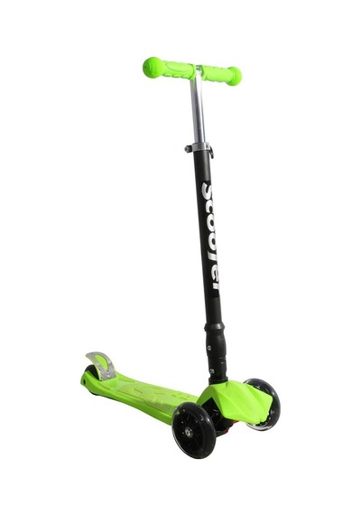 Xslide Işıklı Tekerlekli Scooter Genel