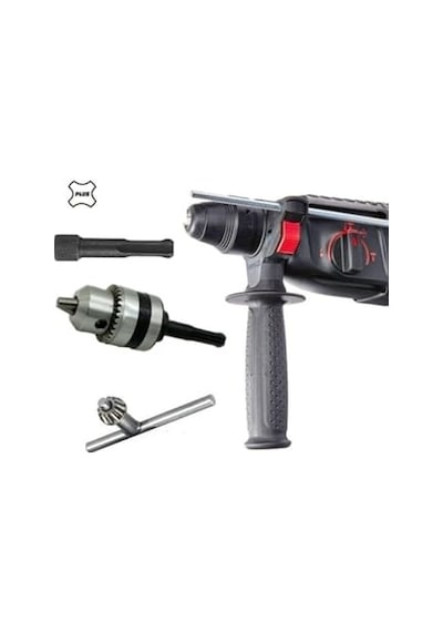 Kırıcı Delici Sds Plus Mandren Mıknatıslı Bits Adaptör Sds Metal Mandrel Seti