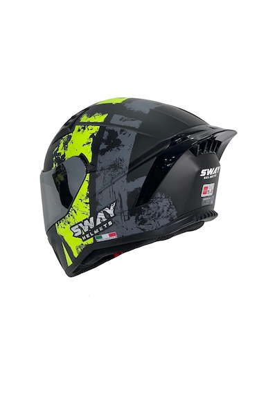 Sway SW 869 Snatch Full Face Mat Siyah