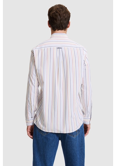U.S. Polo Assn. Erkek Sarı Uzun Kollu Gömlek 50324651 Vr044