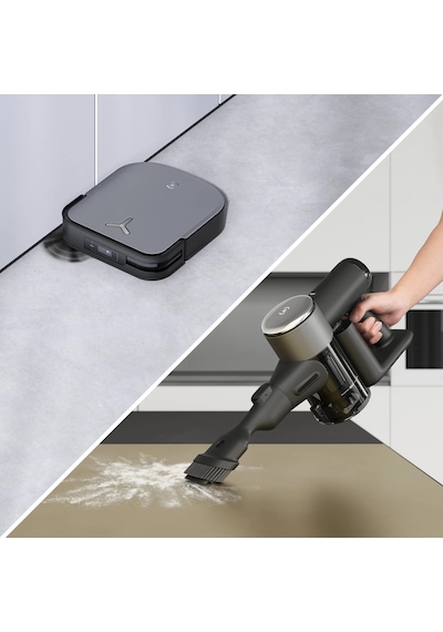 Ecovacs Deebot X2 Combo Akıllı Robot Süpürge Siyah