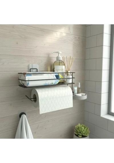 Yapışkanlı Kağıt Rulo Havluluk, Mutfak Ve Banyo Düzenleyici