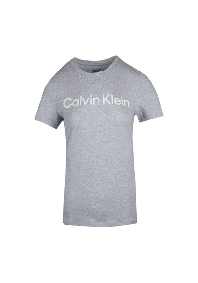 Calvin Klein Calvın Kleın Kadın T-shırt Pfbt2279-gry Gri