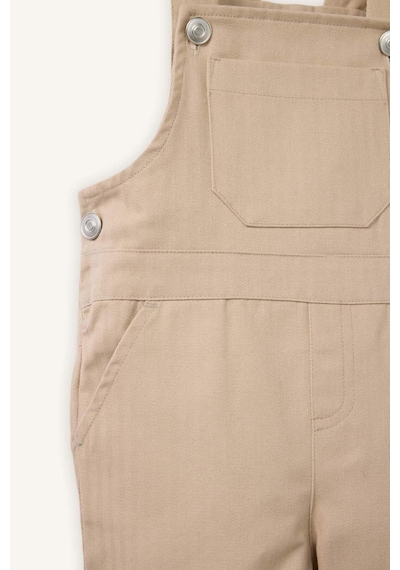 Defacto Erkek Bebek Gabardin Tulum G6720a526spbg394 Bej-bg394