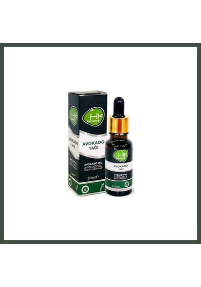 Bezos Avakado Yağı 20ml 1 Adet Nhr