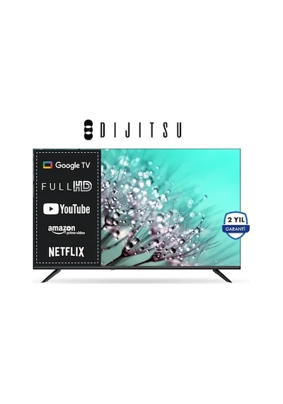 Dijitsu 43 DG 29000 43" 109 Ekran Uydu Alıcılı Full HD LED TV