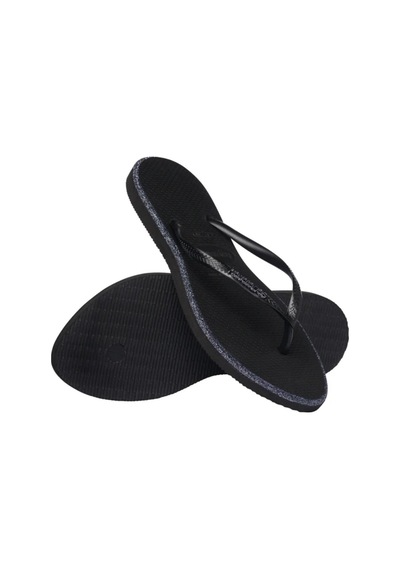 Havaianas Hav.slım Poınt Glıtter-14190 Black/black