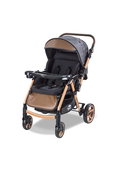 Babycare Combo Maxi Pro Çift Yönlü Bebek Arabası Gold