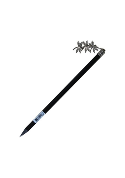 Kakosan Kalem Siyah Metal Salkım 4933 Çok Renkli
