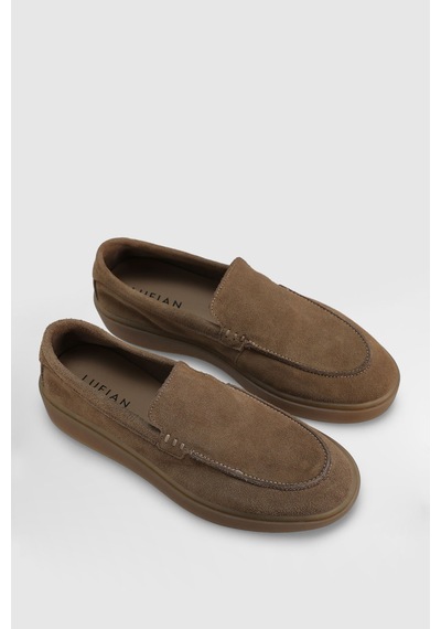 Lufian Row Erkek Sneaker Ayakkabı Taba Taba 111230275100490 Taba