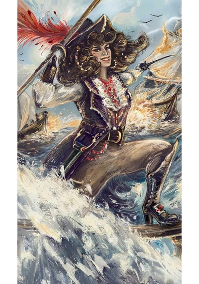 The Ultimate Rpg Series Presents: Oh Captain, My Captain : A Quick-play Fantasy Rpg