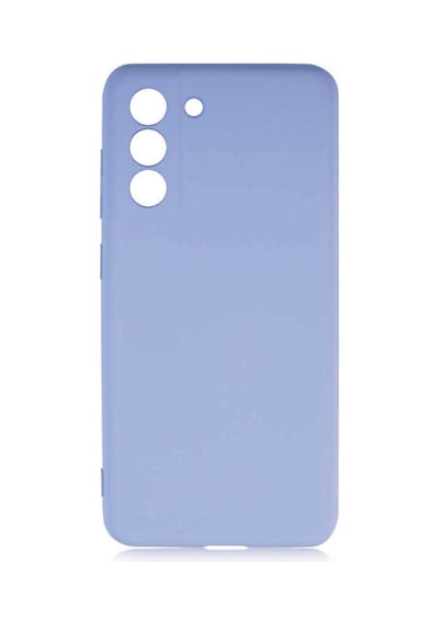 Samsung Galaxy Uyumlu S22 Kılıf Kamera Korumalı Silikon Rubber Arka Kapak Lila