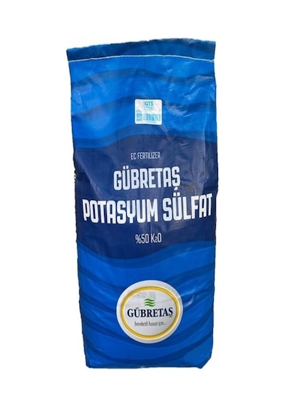 Potasyum Sülfat - Toz Gübre 25 KG Potasyum Gübresi 569