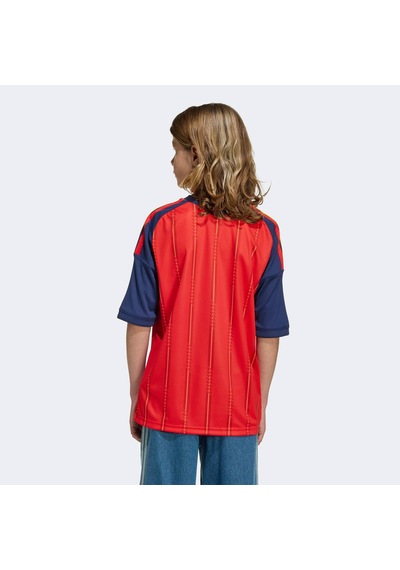 Adidas İspanya 26 İç Saha Çocuk Kırmızı Forma Jz5757