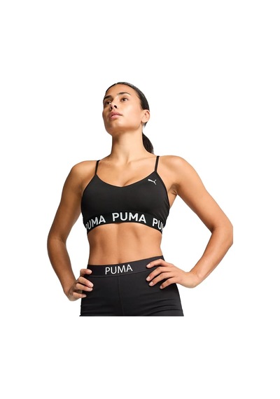 Puma 52714001 Move Strong - Low Kadın Sporcu Sütyeni Siyah